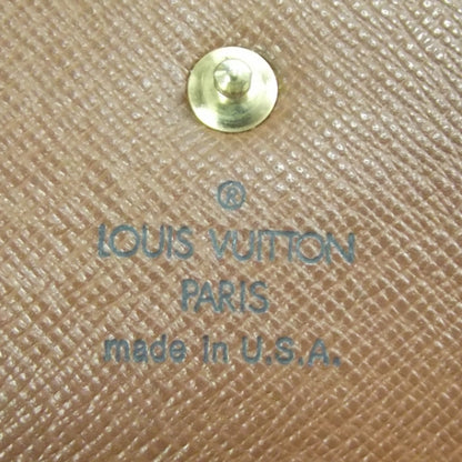 Louis Vuitton Monogram Porte Tresor International Wallet 5 of 8
