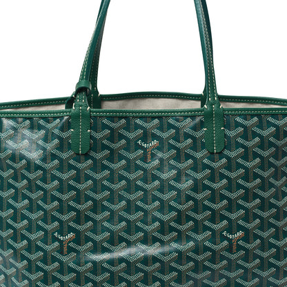 Goyard Goyardine Saint Louis PM Green 8 of 10