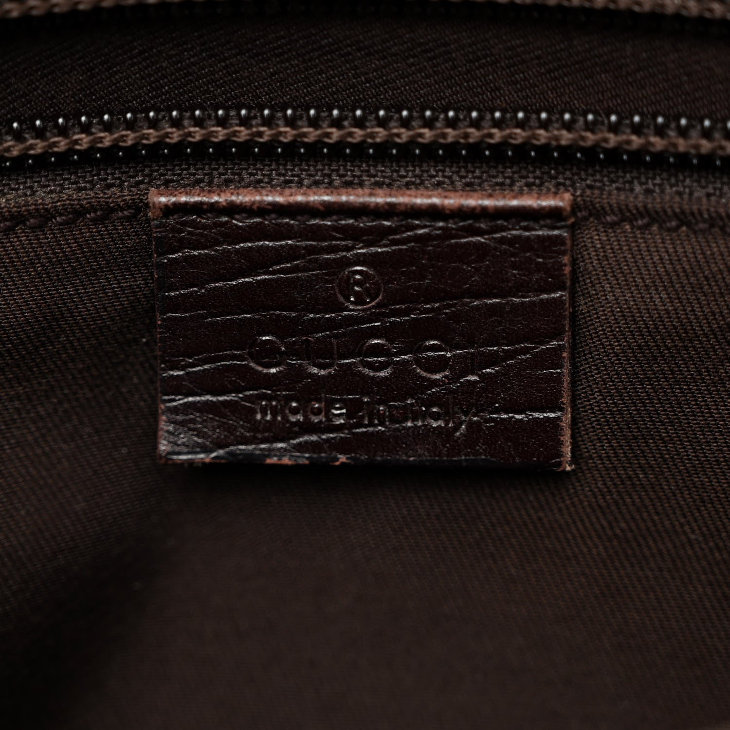 Gucci GG Plus Monogram Camera Bag Dark Brown 6 of 13