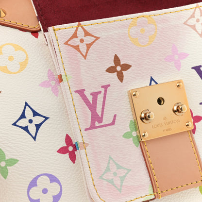 Louis Vuitton Monogram Multicolor Speedy 30 White 11 of 11