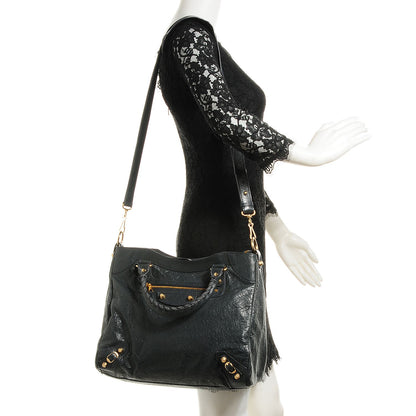 Balenciaga Agneau Giant 12 Gold Hardware Velo Anthracite 2 of 15