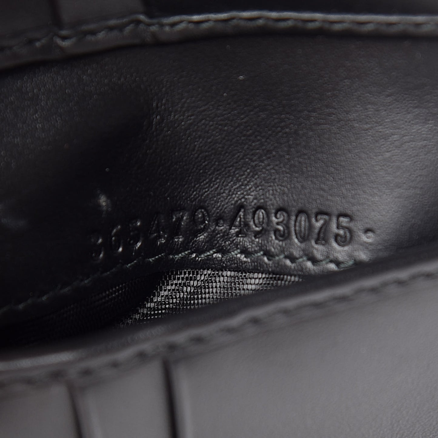 Guccissima Signature Bi-Fold Wallet Black