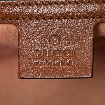 Gucci Azalea Calfskin Matelasse Diagonal Small GG Marmont Shoulder Bag Cuir 6 of 12