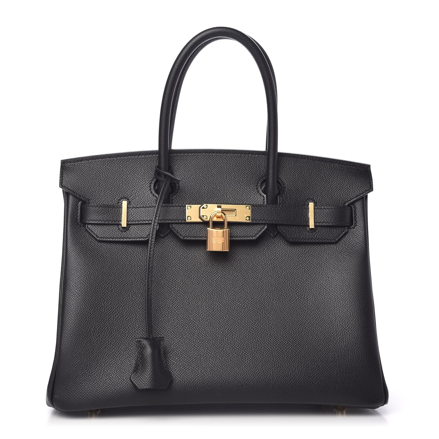 Hermes Epsom Birkin 30 Black 1 of 10