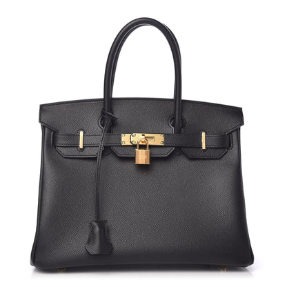 Hermes Epsom Birkin 30 Black 1 of 10
