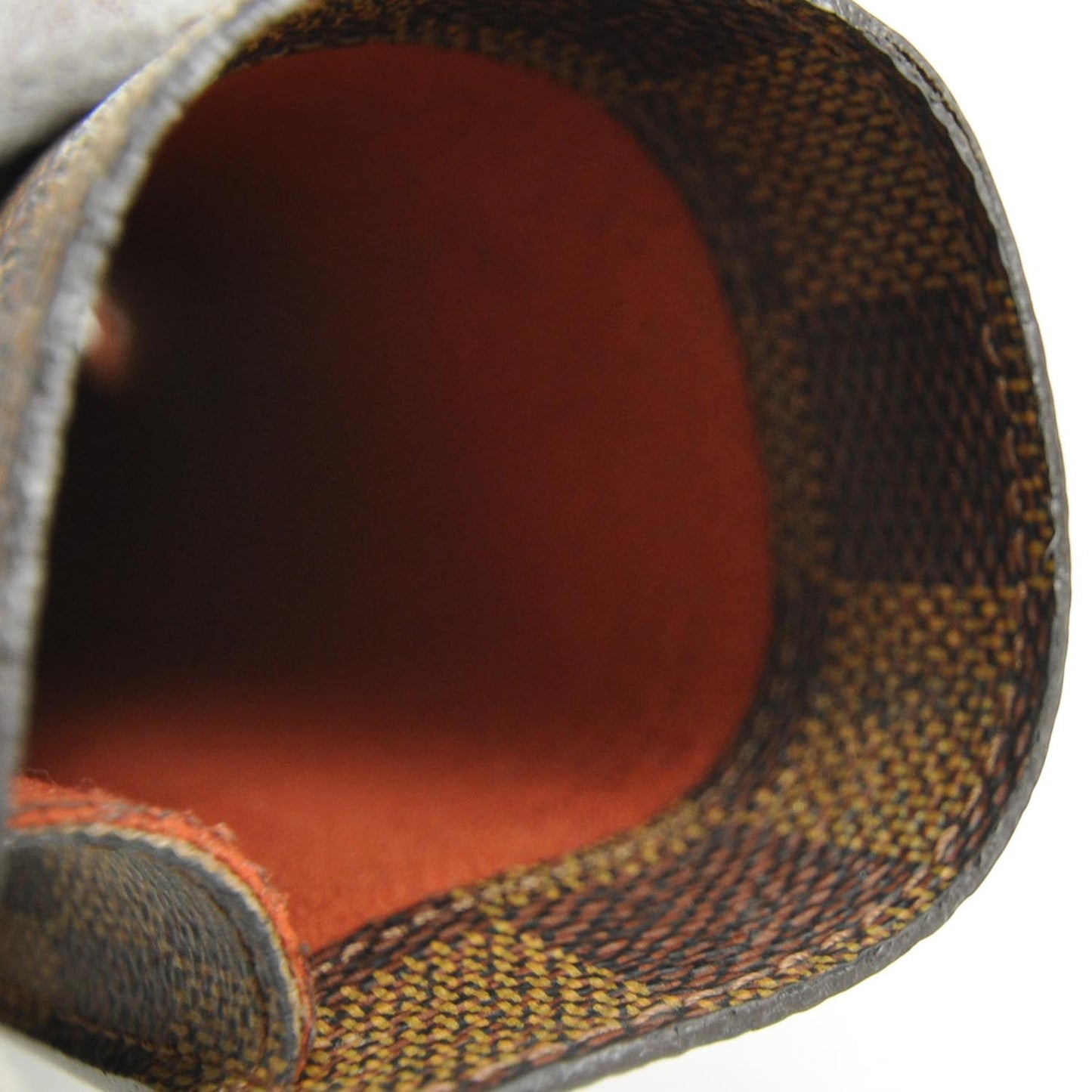 Damier Ebene Simple Eyeglass Case