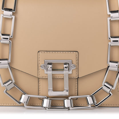 Proenza Schouler Calfskin Hava Shoulder Bag Warm Sand 10 of 10