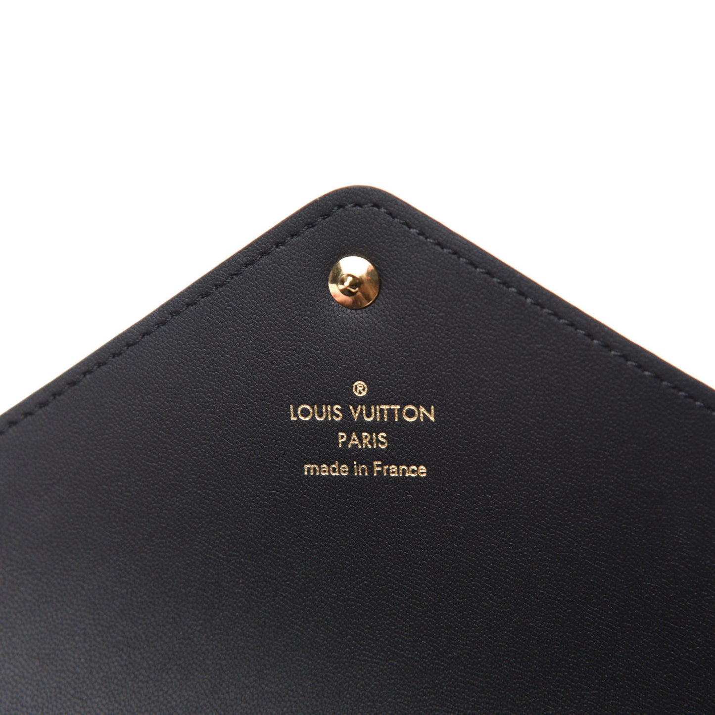 Game On Large Kirigami Pochette Black