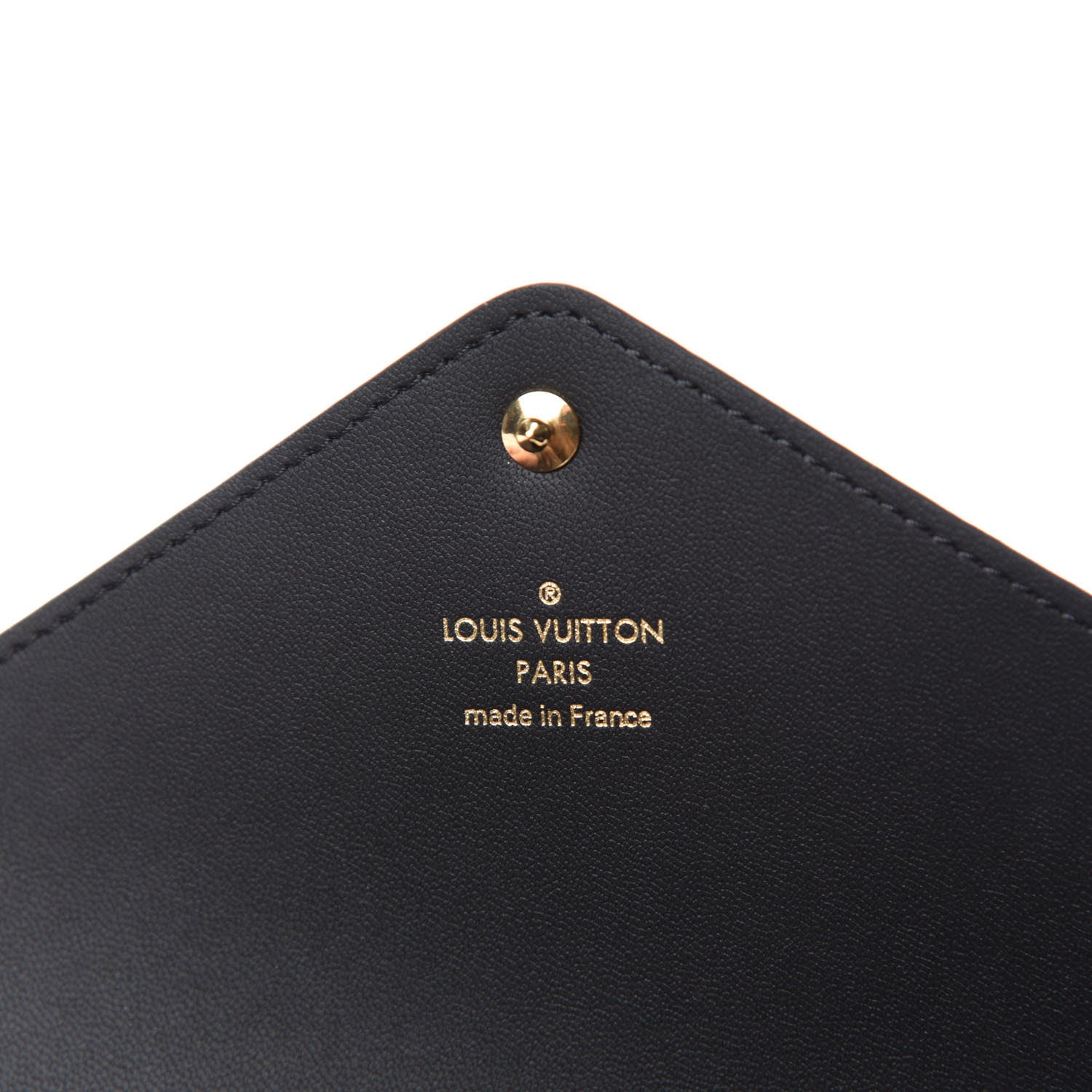 Louis Vuitton Game On Large Kirigami Pochette Black 6 of 6
