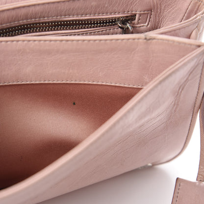 Miu Miu Vitello Shine Club Shoulder Bag Mughetto 18 of 29