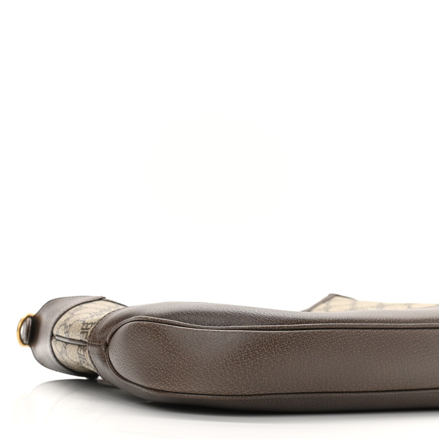 Gucci X BALENCIAGA Supreme Monogram Calfskin Web Medium Jackie 1961 Hobo Beige Ebony 9 of 10