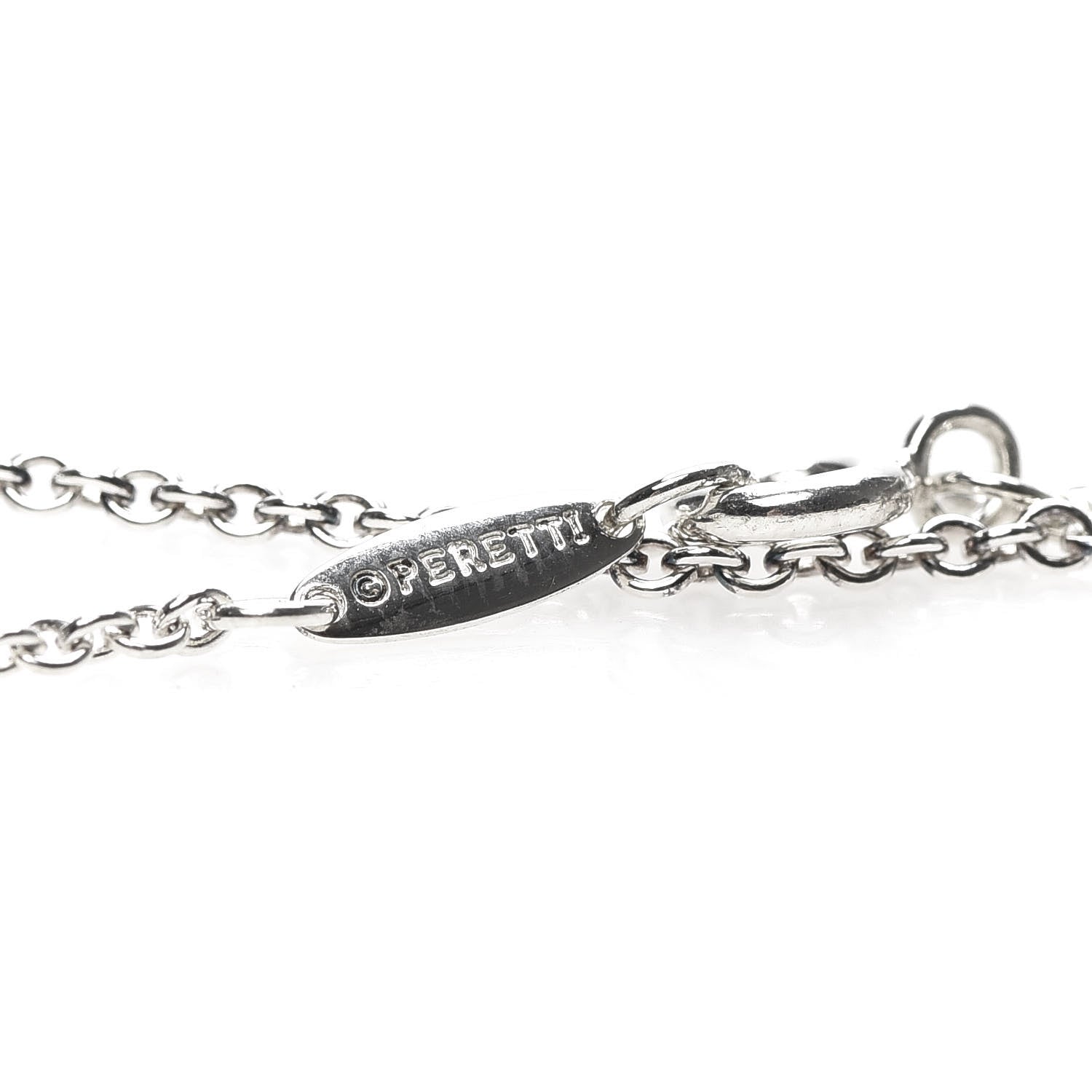 Tiffany Sterling Silver Small Elsa Peretti Bottle Pendant Necklace 6 of 6