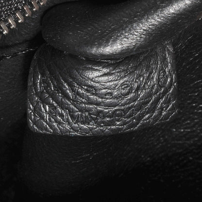 Celine Drummed Calfskin Suede Medium Trapeze Black 8 of 9