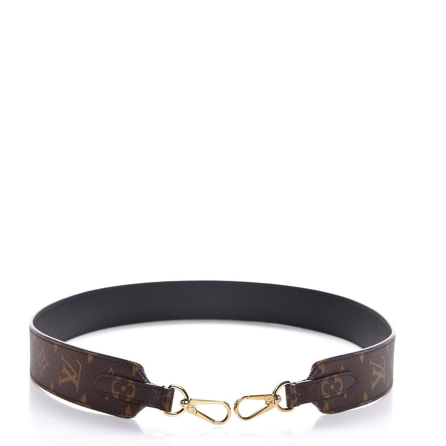 Monogram Bandouliere Shoulder Strap Black