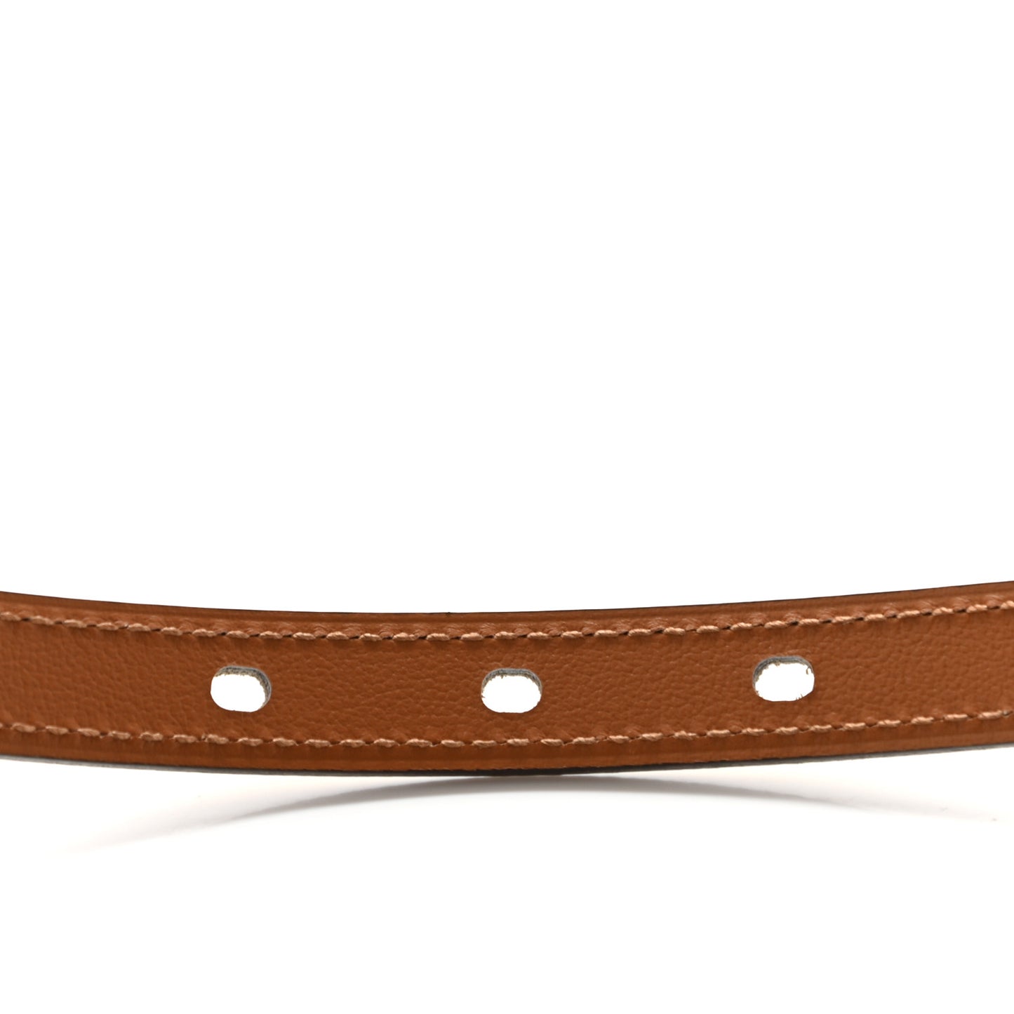 Epsom 15mm Pop H Belt 70 Craie