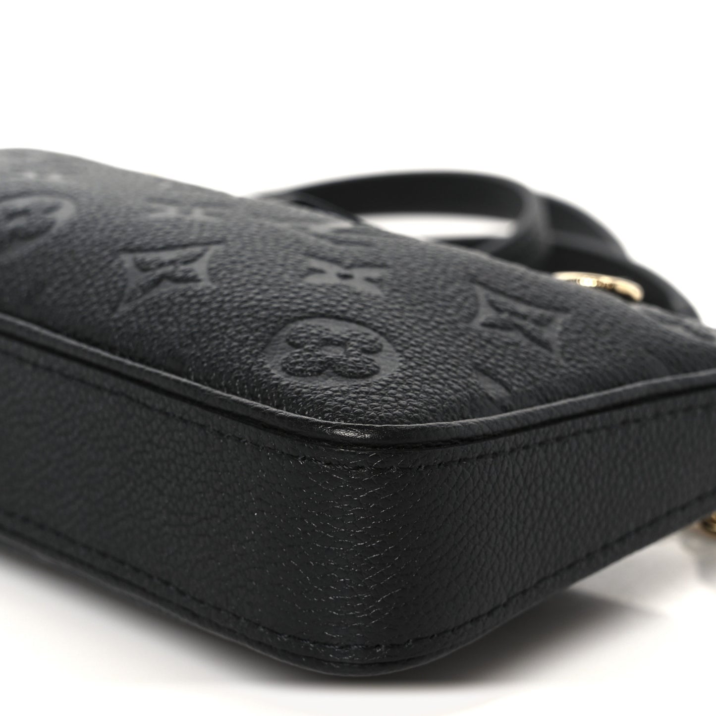 Empreinte Easy Pouch On Strap Black