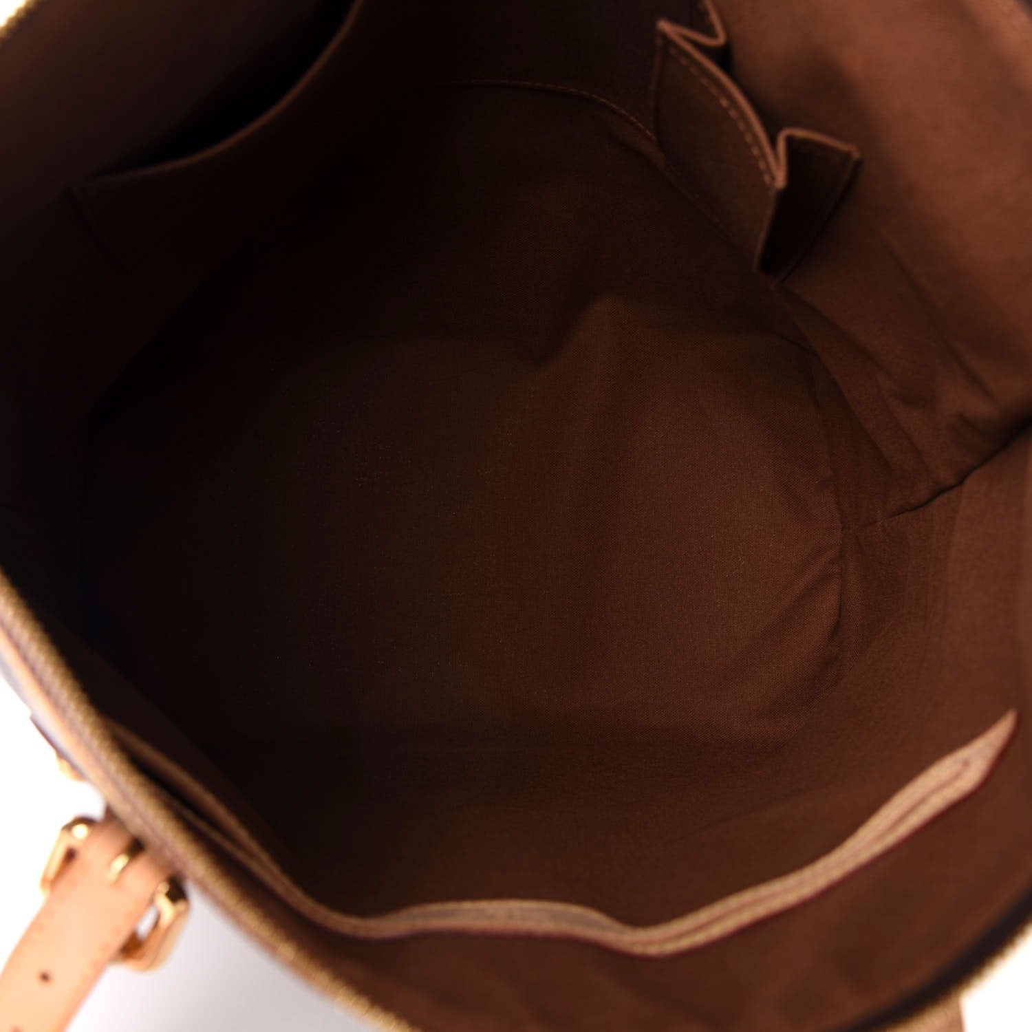 Louis Vuitton Monogram Palermo GM 5 of 10