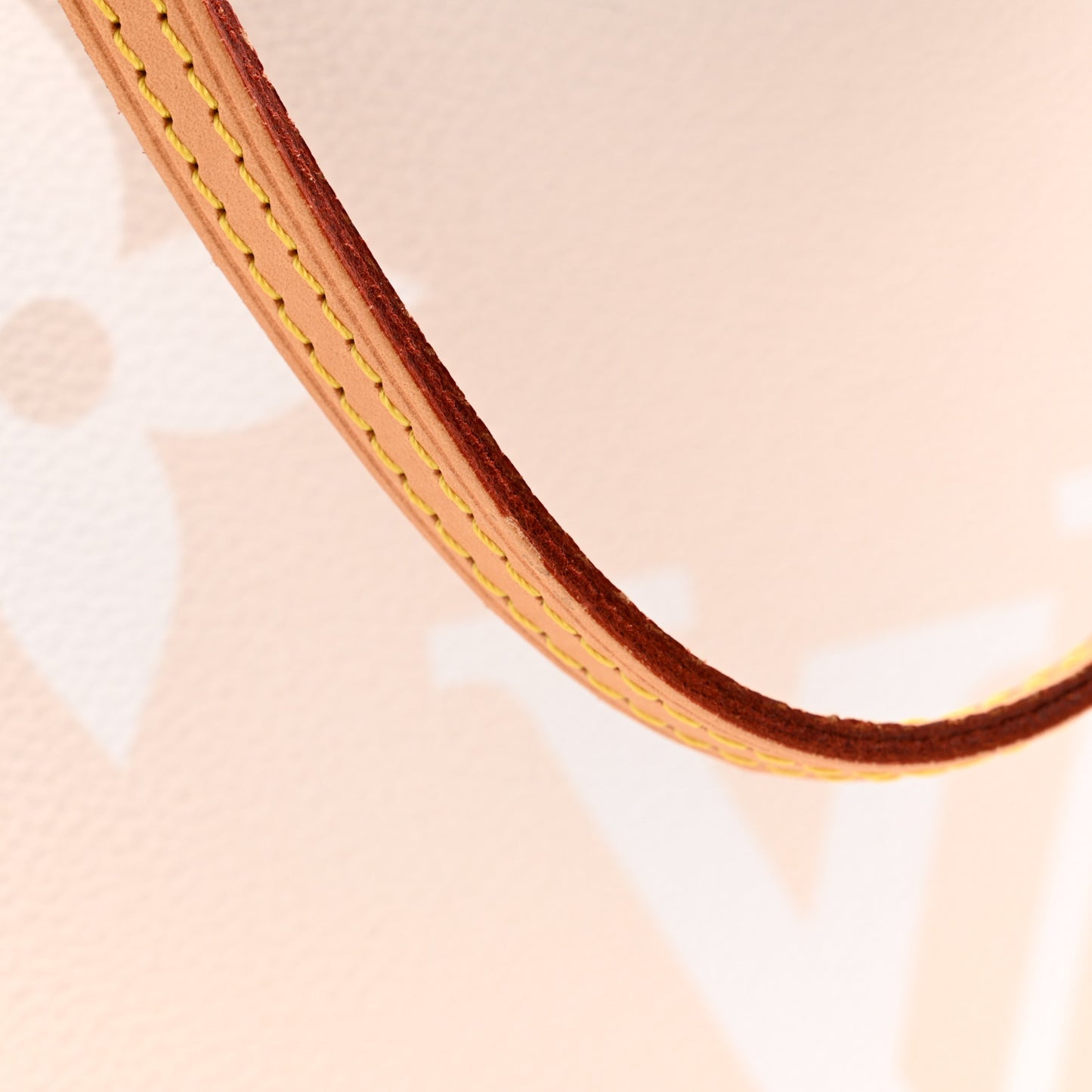 Monogram Giant By The Pool Neverfull MM Brume