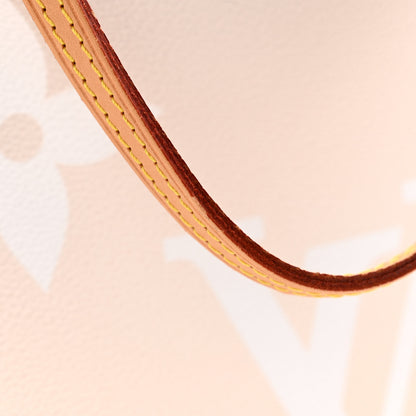 Louis Vuitton Monogram Giant By The Pool Neverfull MM Brume 10 of 10