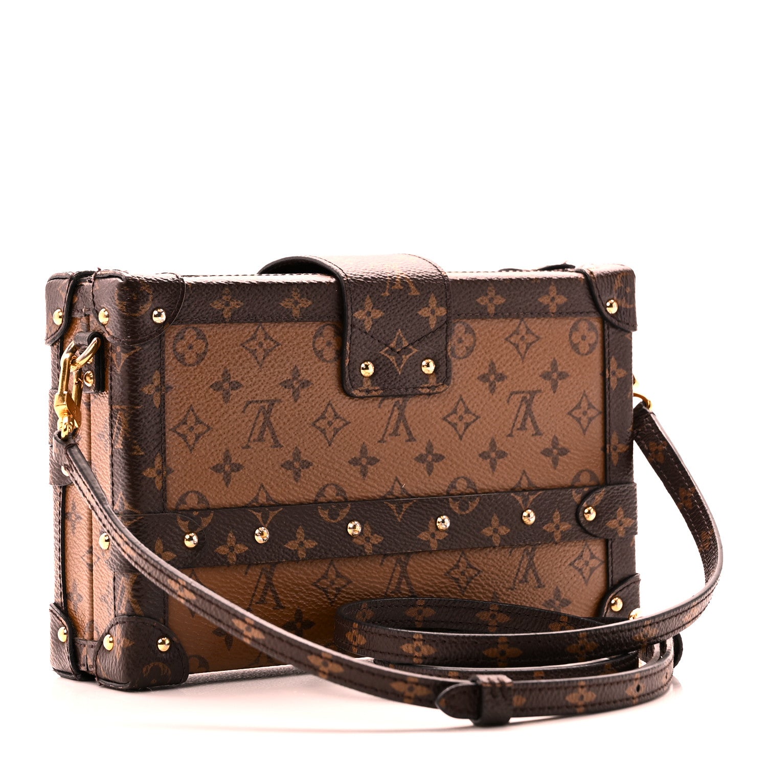 Louis Vuitton Reverse Monogram Petite Malle 3 of 9