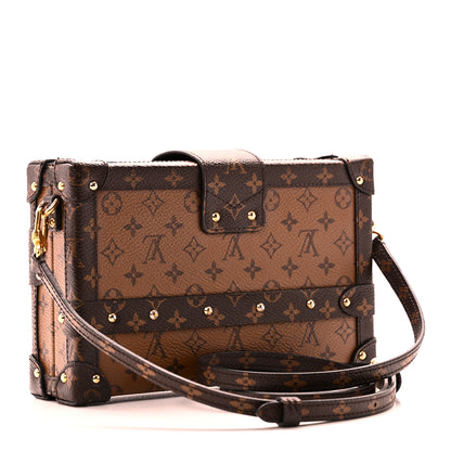 Louis Vuitton Reverse Monogram Petite Malle 3 of 9