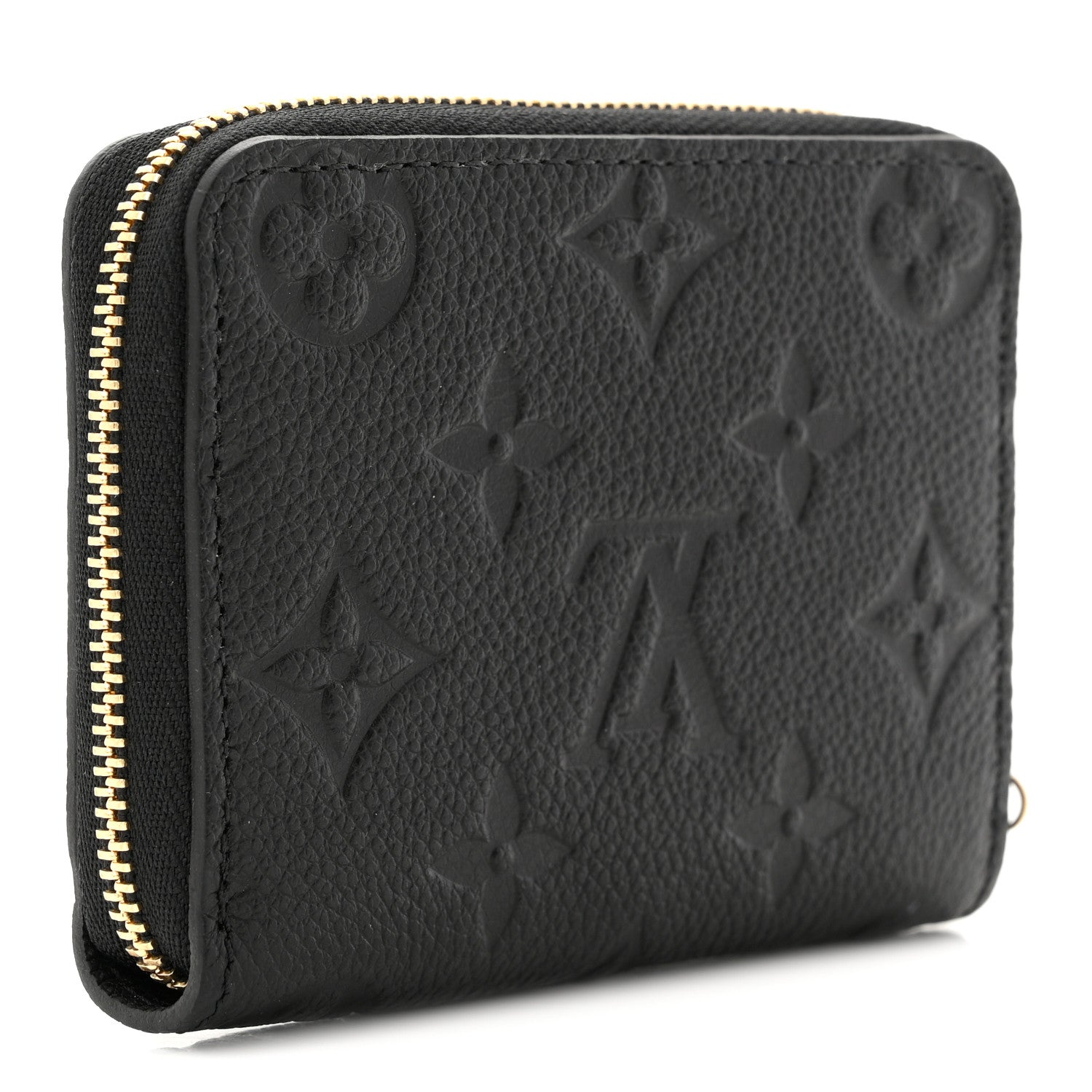 Louis Vuitton Empreinte Zippy Coin Purse Black 3 of 7