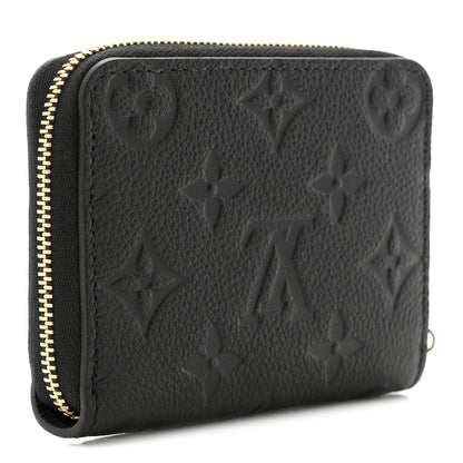 Louis Vuitton Empreinte Zippy Coin Purse Black 3 of 7