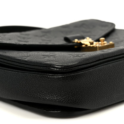 Louis Vuitton Empreinte Pochette Metis Black 12 of 13