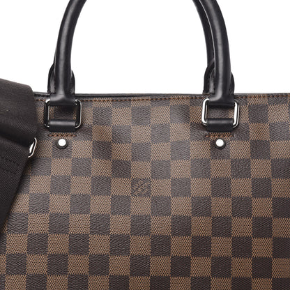 Louis Vuitton Damier Ebene Jake Tote 10 of 11
