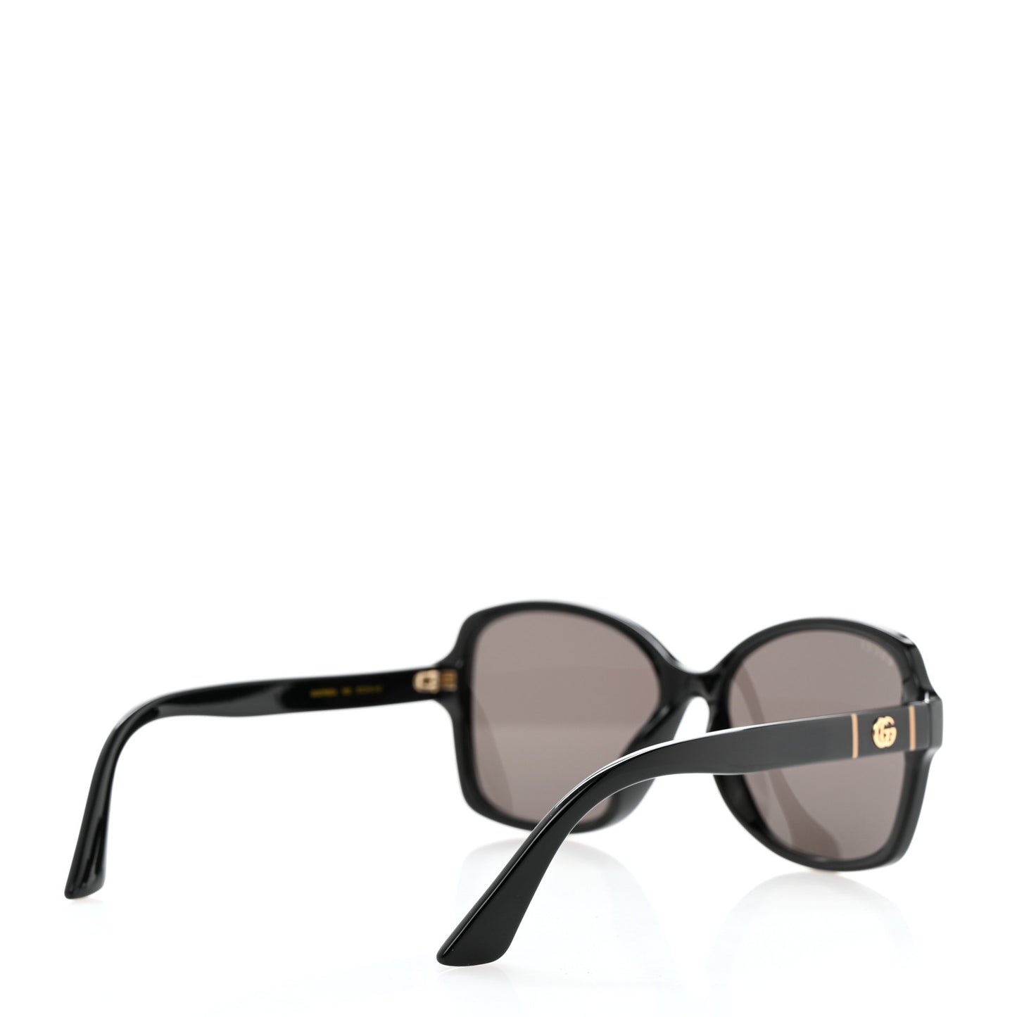 Acetate Square Sunglasses GG0765SA Black