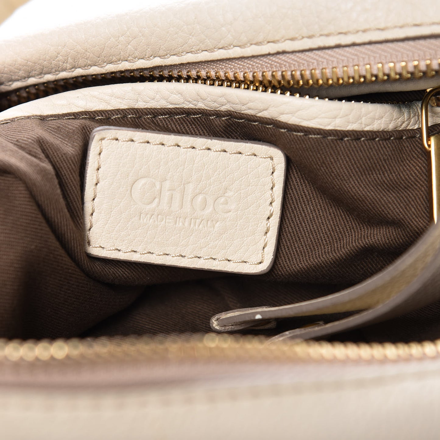 Calfskin Medium Marcie Satchel Cream