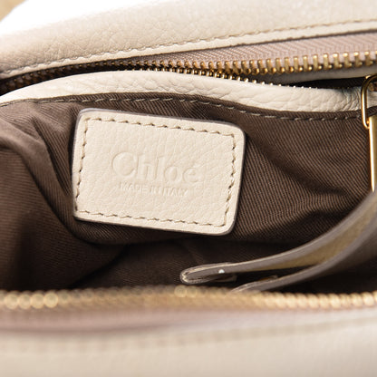 Chloe Calfskin Medium Marcie Satchel Cream 7 of 18
