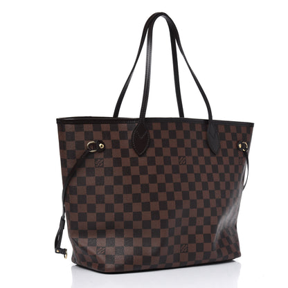 Louis Vuitton Damier Ebene Neverfull MM 2 of 10