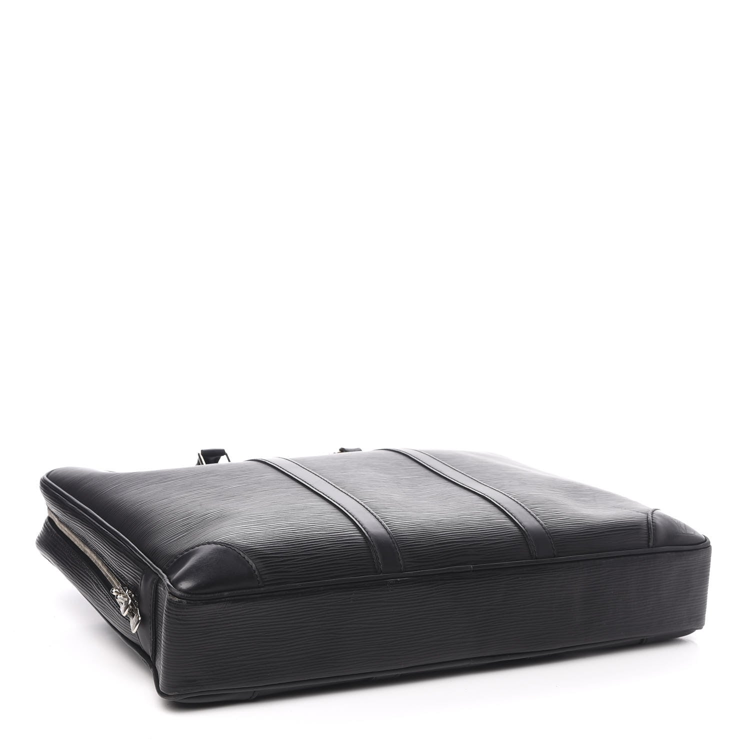 Louis Vuitton Epi Porte-Documents Voyage Briefcase Black 4 of 11