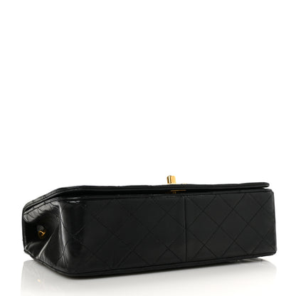 Chanel Lambskin Quilted Small Single Flap Black 4 of 9
