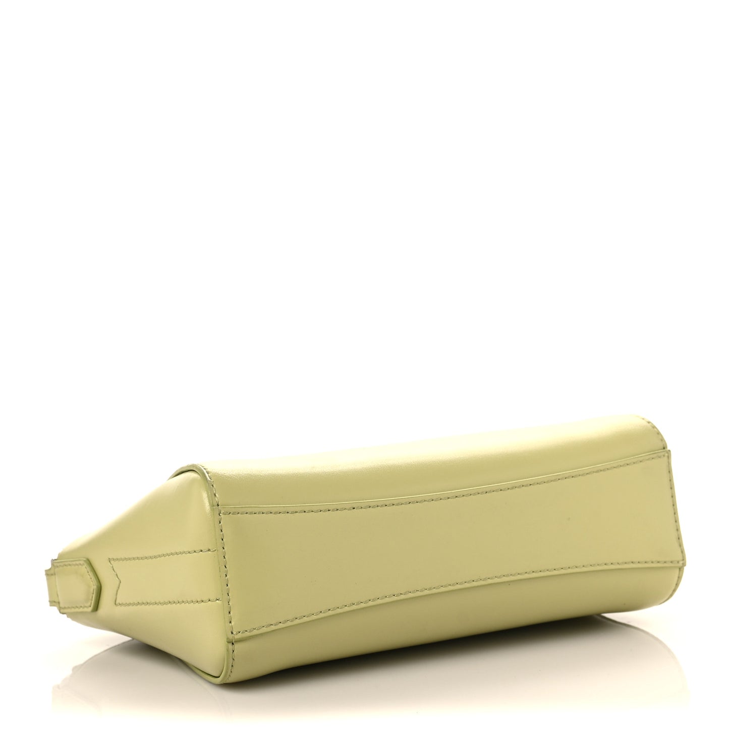 Smooth Calfskin Nano Antigona Avocado Green