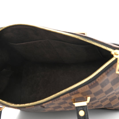Louis Vuitton Damier Ebene Hyde Park Black 5 of 10