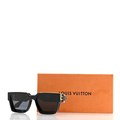 Louis Vuitton Acetate 1.1 Millionaires Sunglasses Z1165W Black 8 of 8
