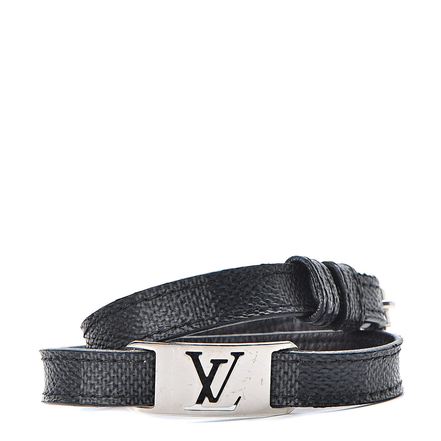 Damier Graphite Sign It Bracelet