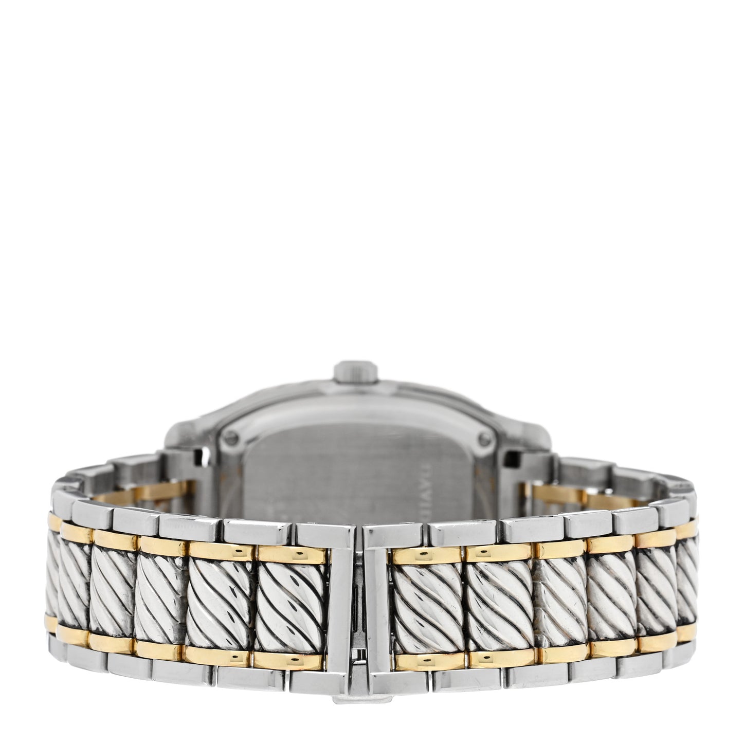 Stainless Steel 18K Yellow Gold 35mm Thoroughbred Automatic Watch