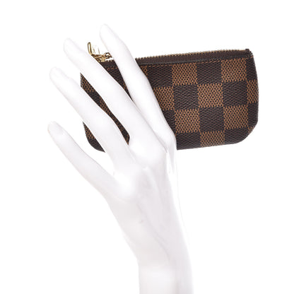 Louis Vuitton Damier Ebene Key Pouch 2 of 9