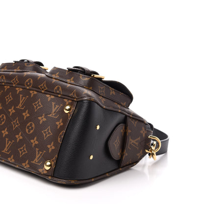 Louis Vuitton Monogram Manhattan NM Black 11 of 13