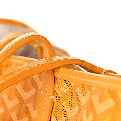 Goyard Goyardine Saint Louis PM Yellow 12 of 12