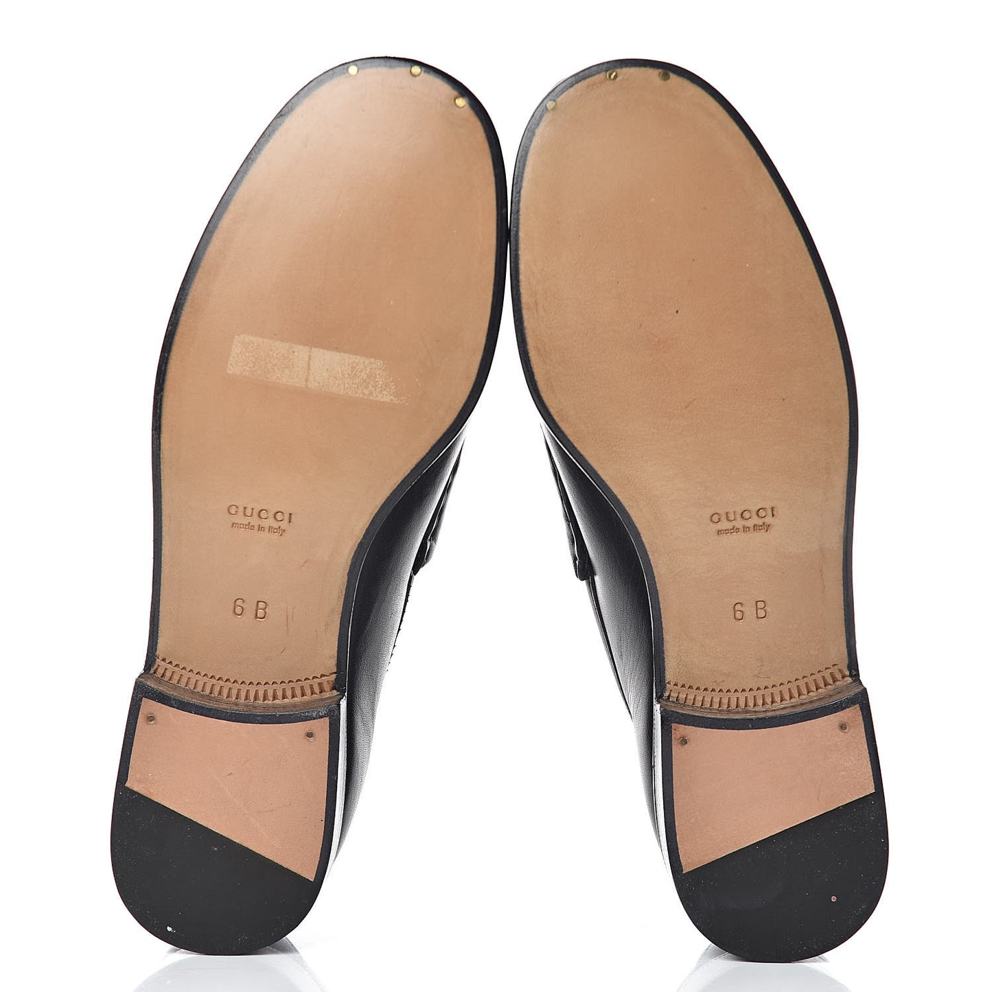 Calfskin Womens 1953 Horsebit Loafers 6 Black