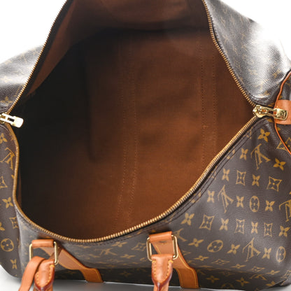 Louis Vuitton Monogram Keepall 55 5 of 15