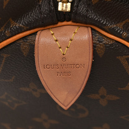 Louis Vuitton Monogram Speedy 40 6 of 10