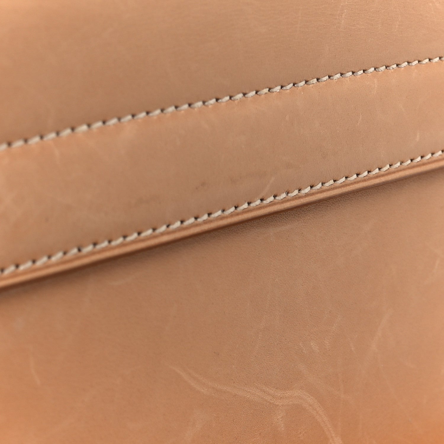 Saint Laurent Smooth Vintage Calfskin Small Kaia Satchel Brown Gold 12 of 12