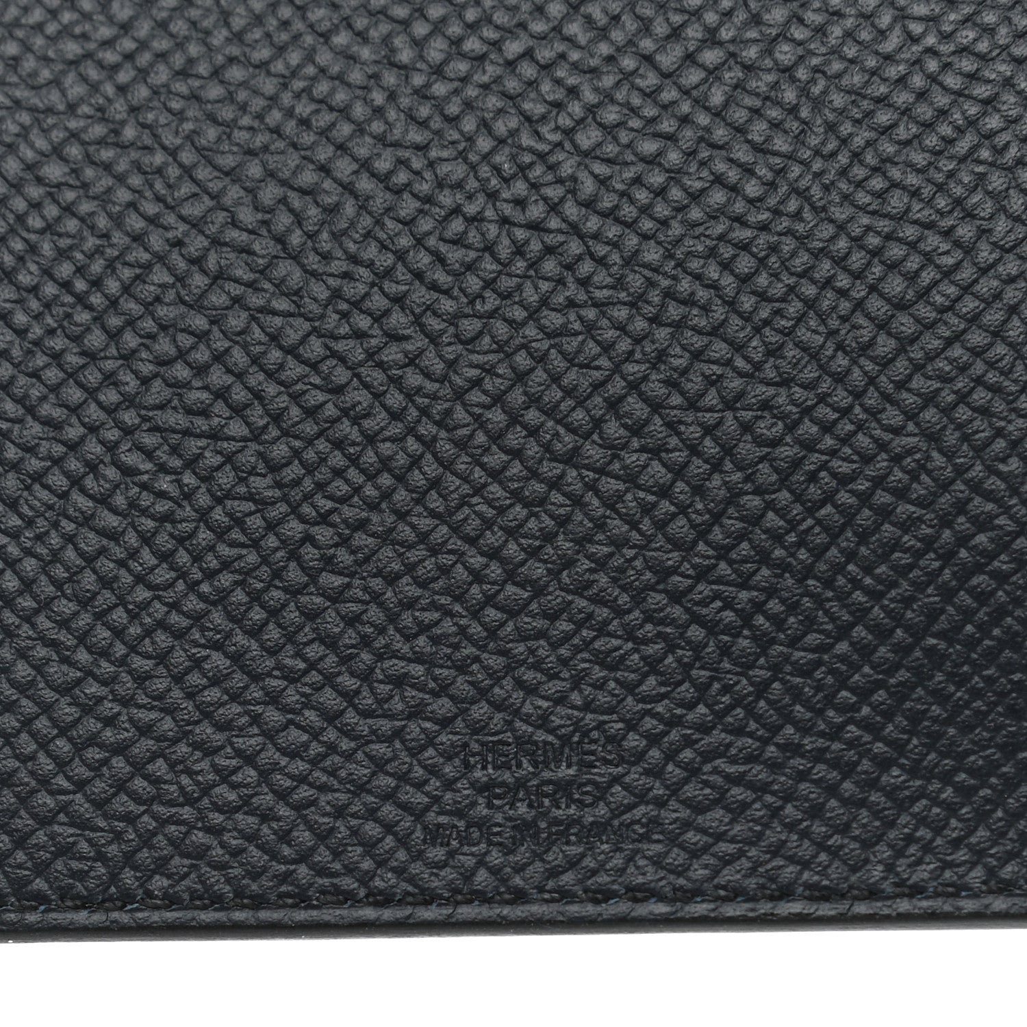 Hermes Epsom Tarmac PM Passport Holder Black 6 of 7