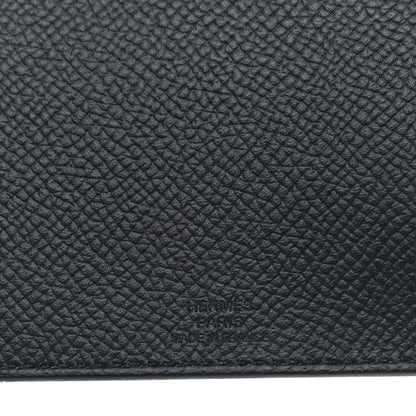 Hermes Epsom Tarmac PM Passport Holder Black 6 of 7