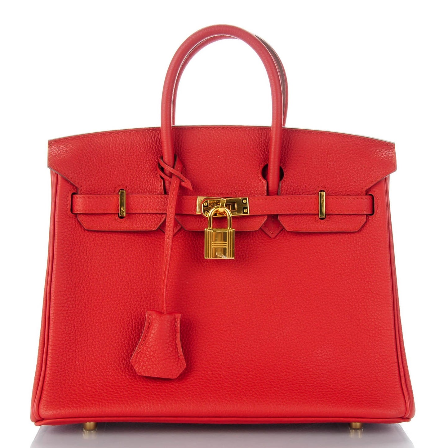 Togo Birkin 25 Vermillion